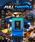 Bujairami Full Throttle Inspired By Speed Legends Living On The Edge Ex Nihilo - Decant fragrance decant - Select Scent Studio