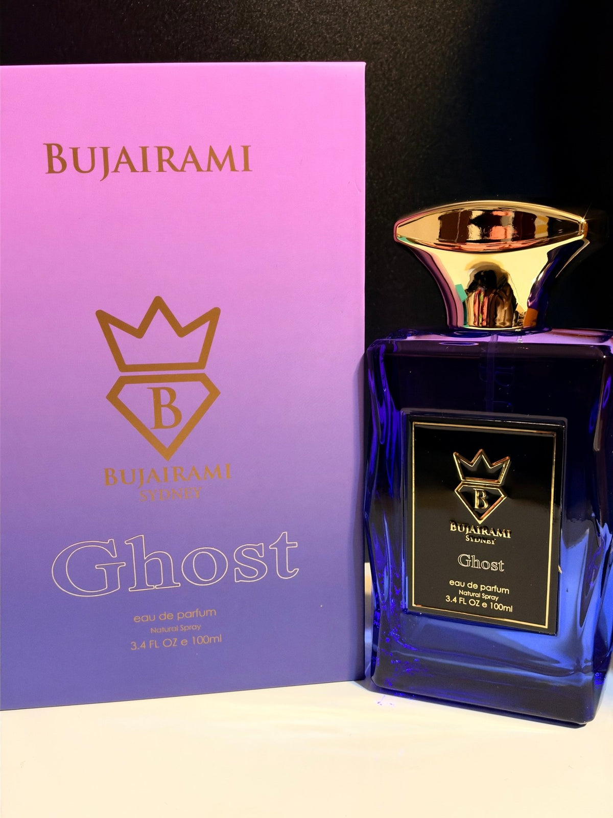 Bujairami Ghost Eau de Parfum – Fragrance Decant fragrance decant - Select Scent Studio