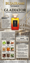 Bujairami Gladiator - Decant fragrance decant - Select Scent Studio