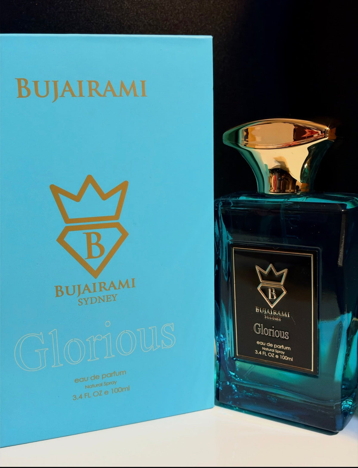 Bujairami Glorious Eau de Parfum – Fragrance Decant fragrance decant - Select Scent Studio