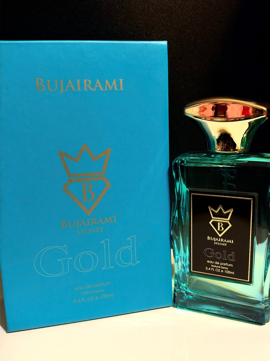 Bujairami Gold Eau de Parfum – Fragrance Decant fragrance decant - Select Scent Studio