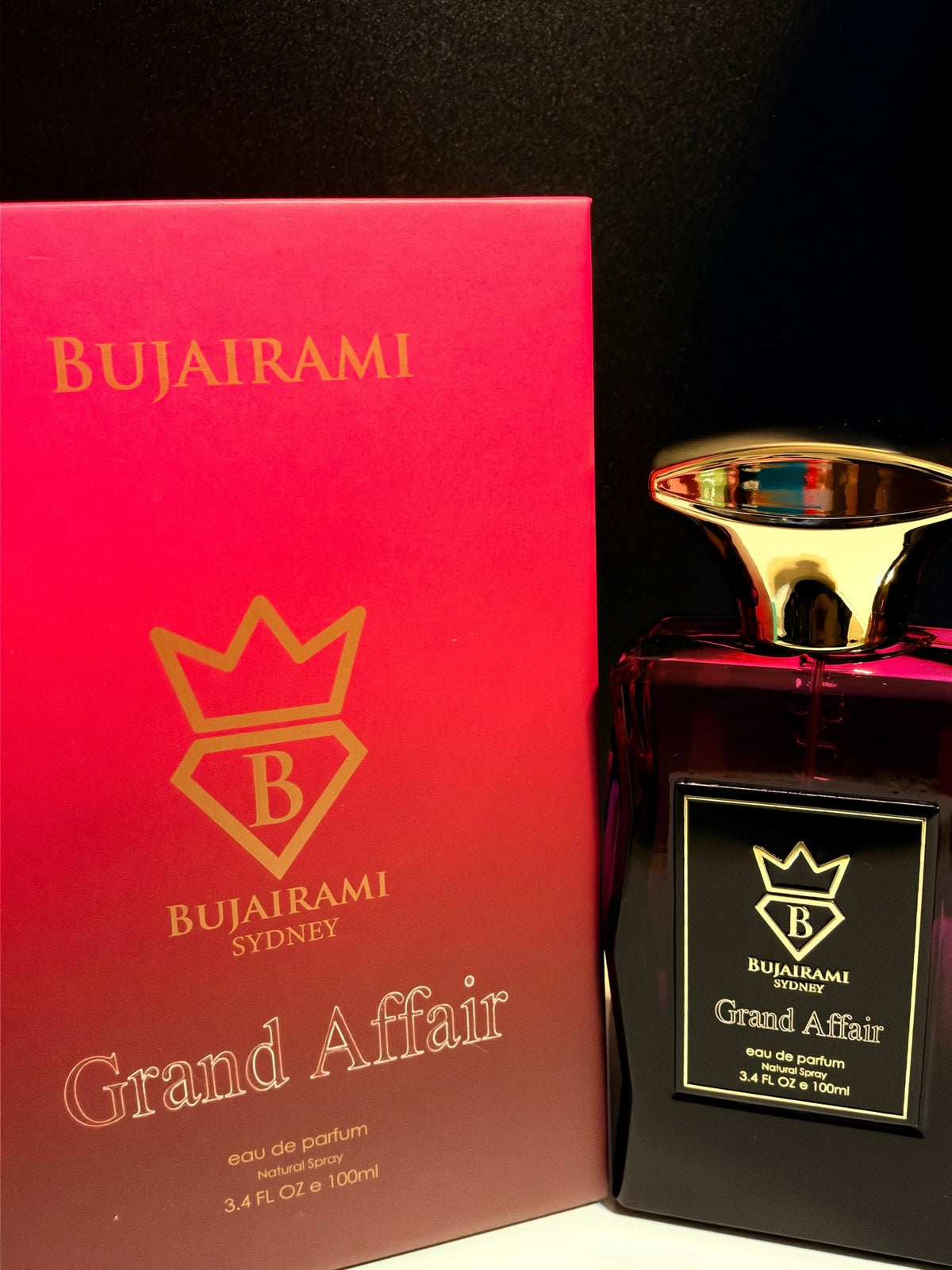 Bujairami Grand Affair Eau de Parfum – Fragrance Decant fragrance decant - Select Scent Studio