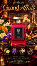 Bujairami Grand Affair Eau de Parfum – Fragrance Decant fragrance decant - Select Scent Studio