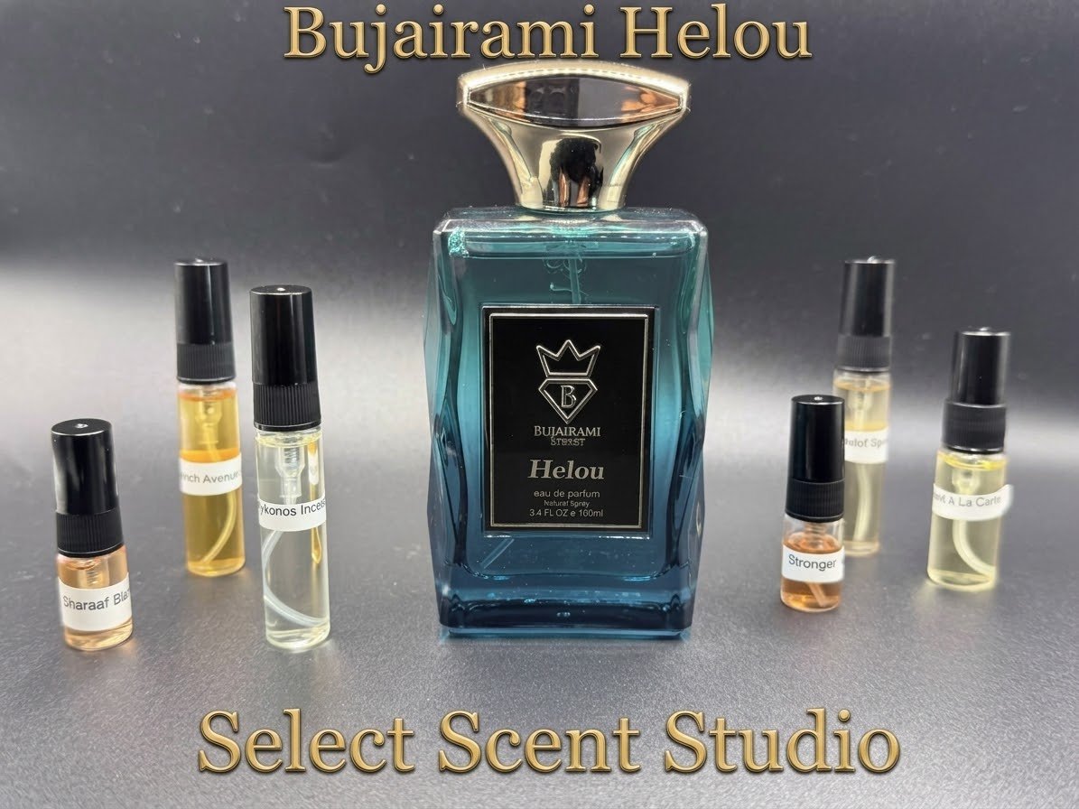 Bujairami Helou - Decant fragrance decant - Select Scent Studio