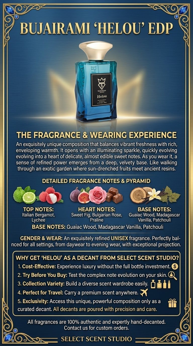 Bujairami Helou - Decant fragrance decant - Select Scent Studio