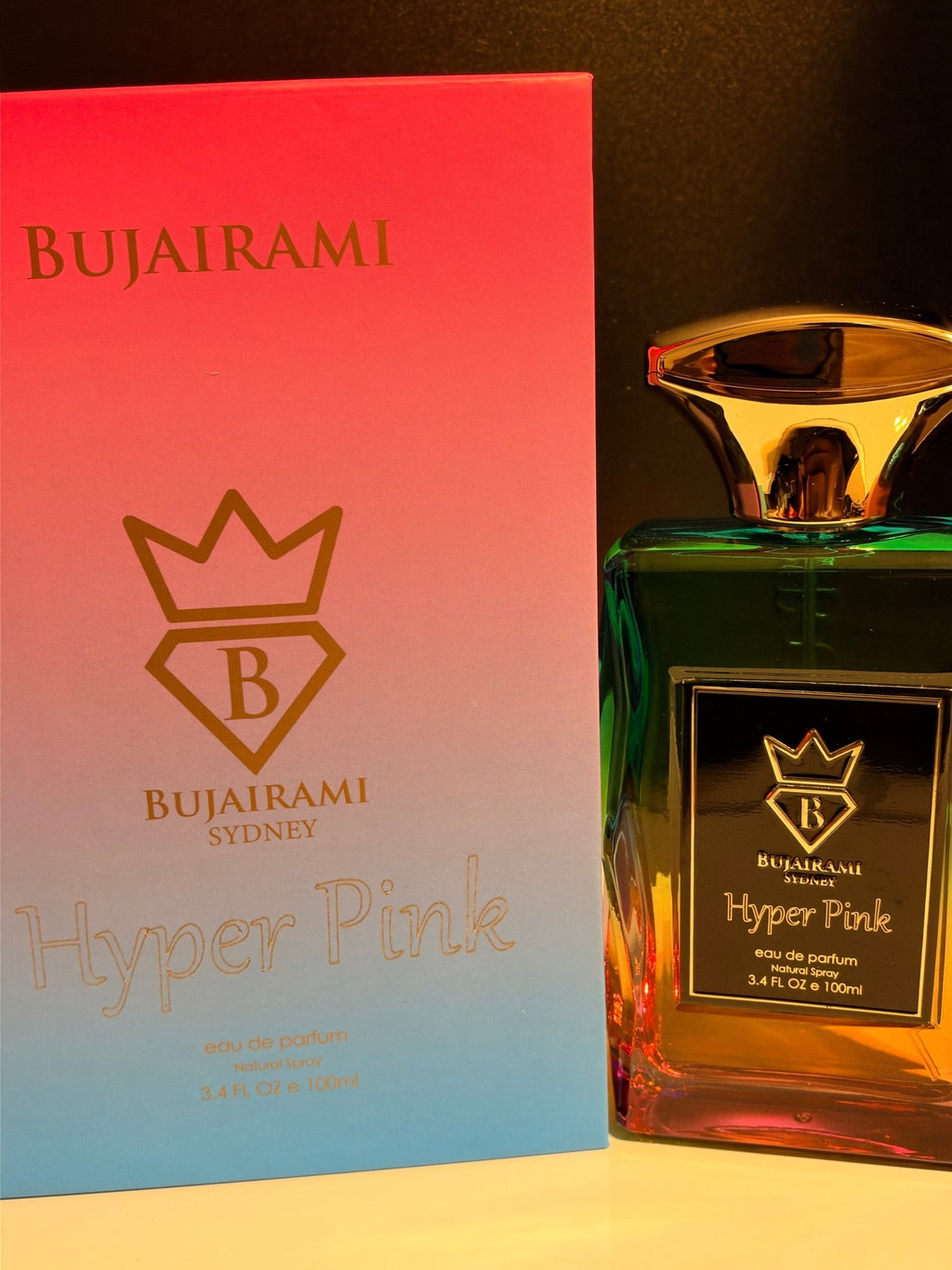 Bujairami Hyper Pink Eau de Parfum – Fragrance Decant fragrance decant - Select Scent Studio