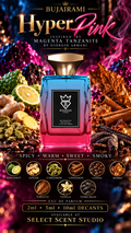 Bujairami Hyper Pink Eau de Parfum – Fragrance Decant fragrance decant - Select Scent Studio