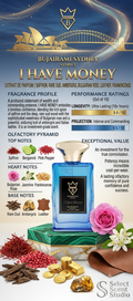 Bujairami I Have Money fragrance decant
