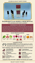 Bujairami It’s all Roses - Decant fragrance decant - Select Scent Studio