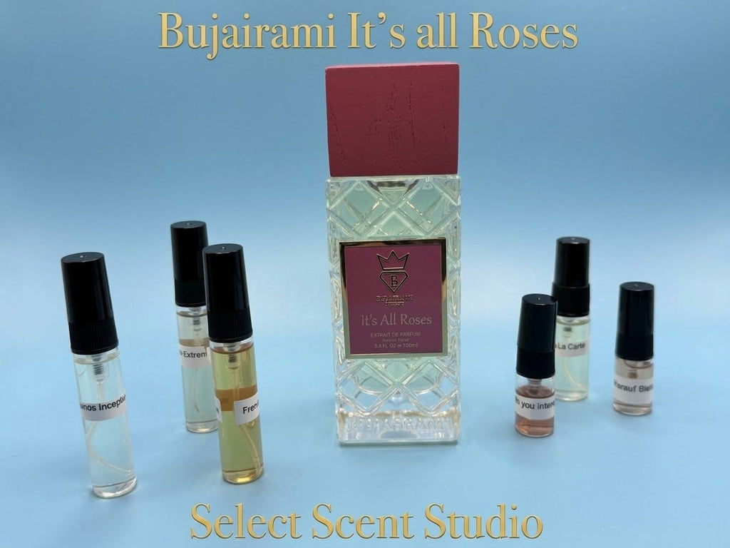 Bujairami It’s all Roses - Decant fragrance decant - Select Scent Studio