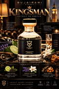 Bujairami Kingsman - Decant fragrance decant - Select Scent Studio