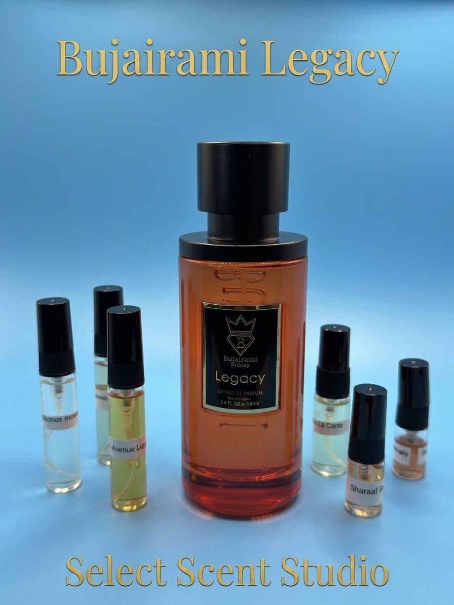 Bujairami Legacy Inspired By AlthaÏr Parfums De Marly - Extrait-Decant fragrance decant - Select Scent Studio