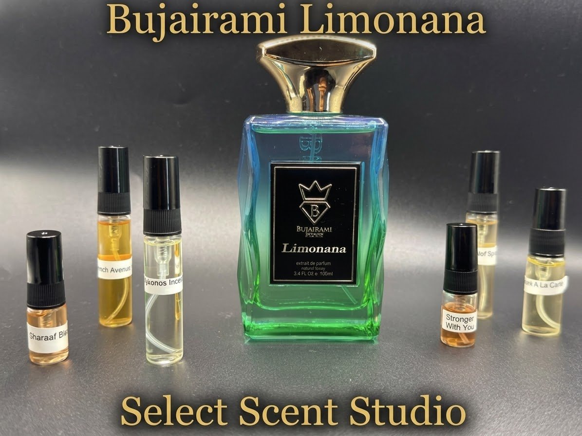 Bujairami Limonana  - Decant fragrance decant - Select Scent Studio
