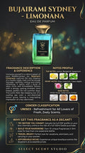 Bujairami Limonana  - Decant fragrance decant - Select Scent Studio