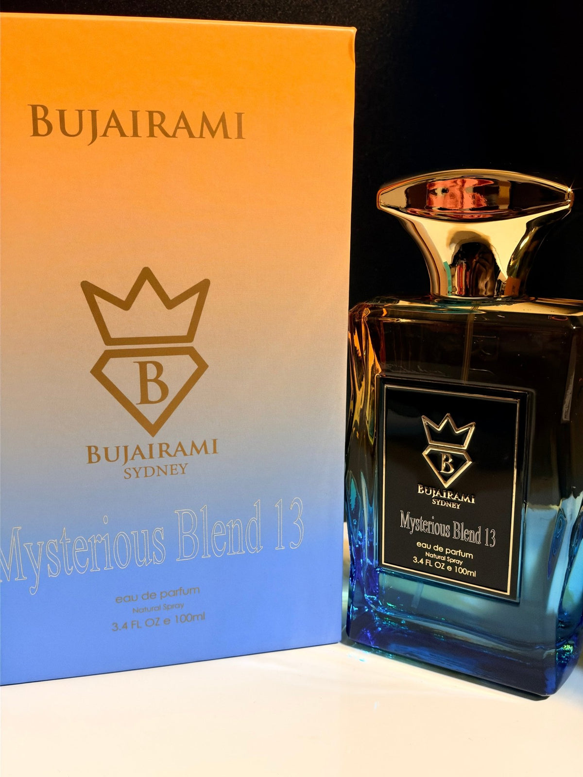 Bujairami lists Mysterious Blend 13 - Decant fragrance decant - Select Scent Studio