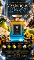 Bujairami lists Mysterious Blend 13 - Decant fragrance decant - Select Scent Studio