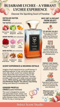 Bujairami Lychee - Decant fragrance decant - Select Scent Studio