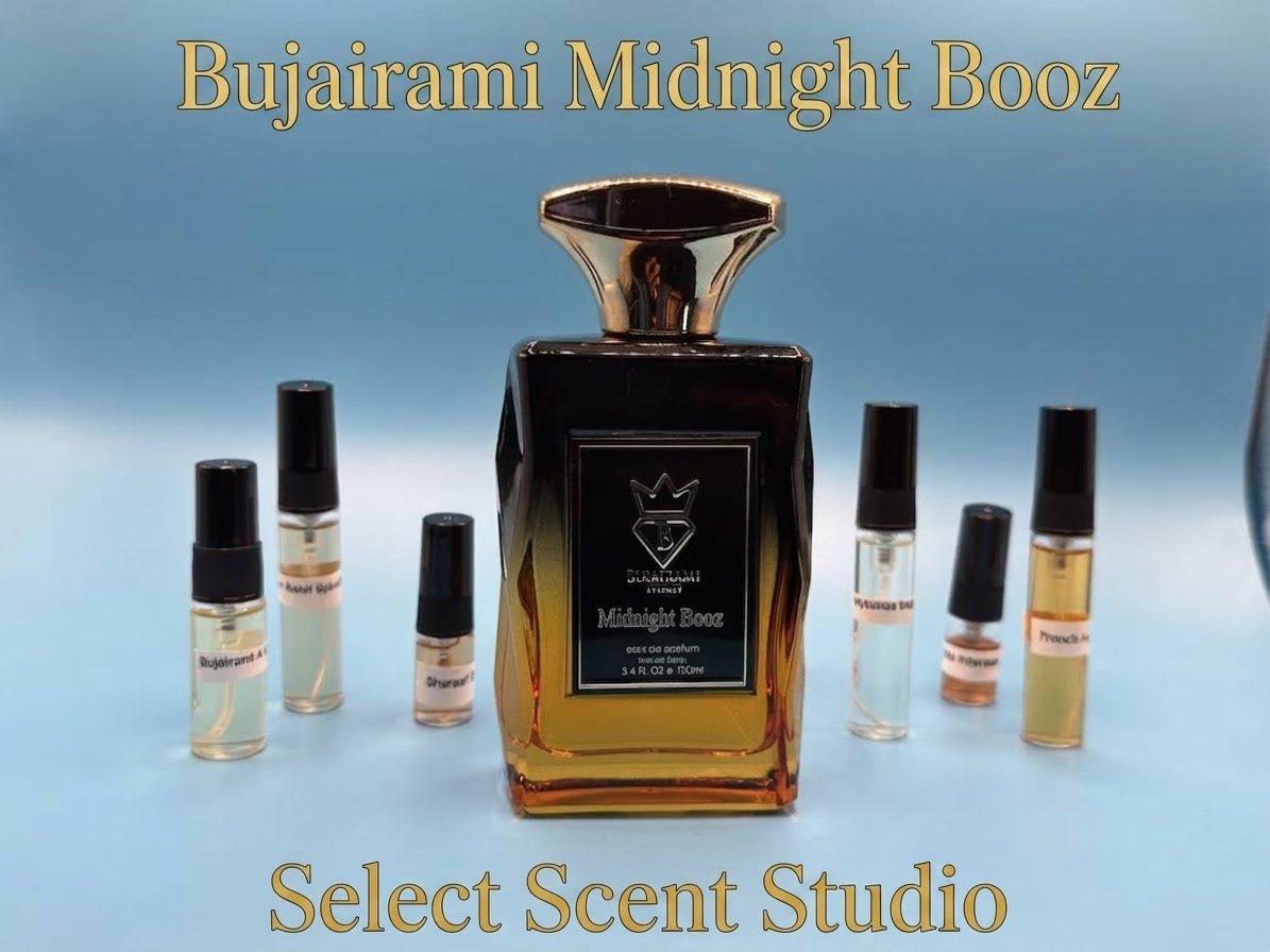 Bujairami Midnight Booz - Decant fragrance decant - Select Scent Studio