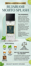 Bujairami Mojito Splash - Decant fragrance decant - Select Scent Studio