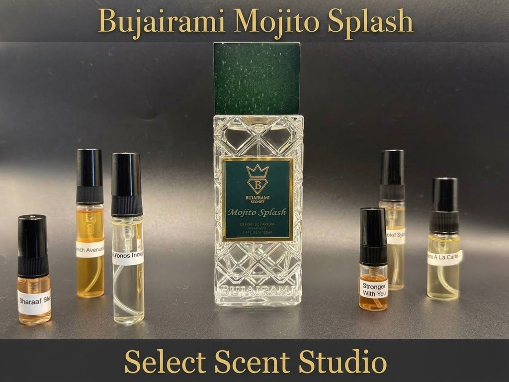 Bujairami Mojito Splash - Decant fragrance decant - Select Scent Studio