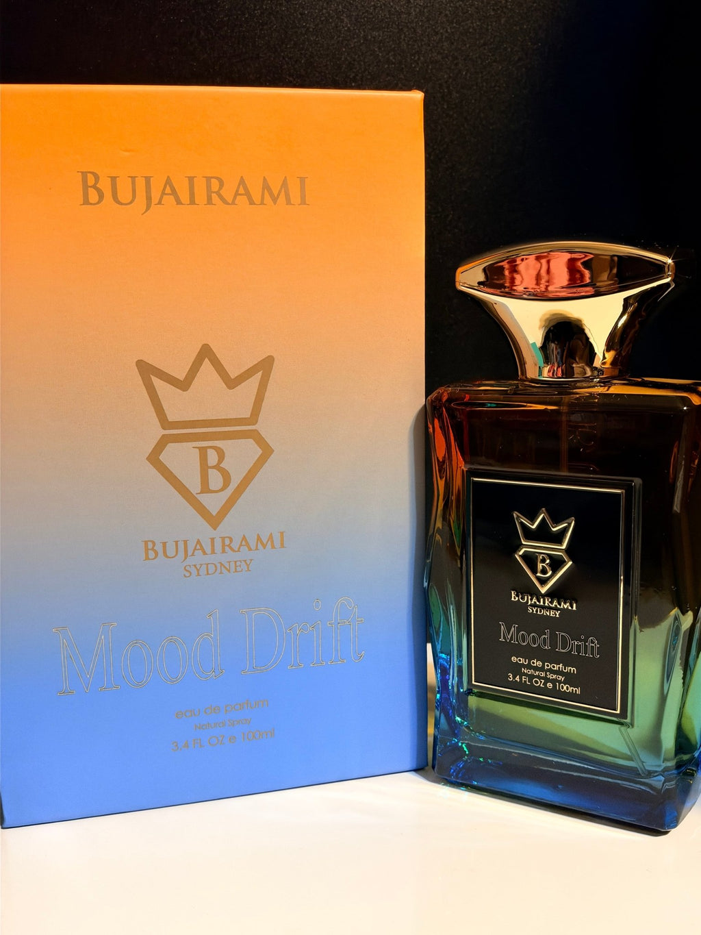 Bujairami Mood Drift Eau de Parfum – Fragrance Decant fragrance decant - Select Scent Studio