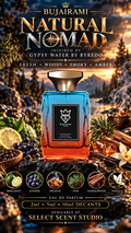 Bujairami Natural Nomad Eau de Parfum – Fragrance Decant fragrance decant - Select Scent Studio