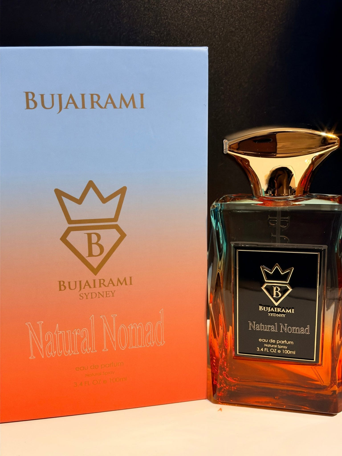 Bujairami Natural Nomad Eau de Parfum – Fragrance Decant fragrance decant - Select Scent Studio