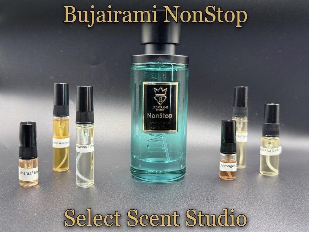 Bujairami NonStop inspired by LV Pacific Chill - Decant fragrance decant - Select Scent Studio