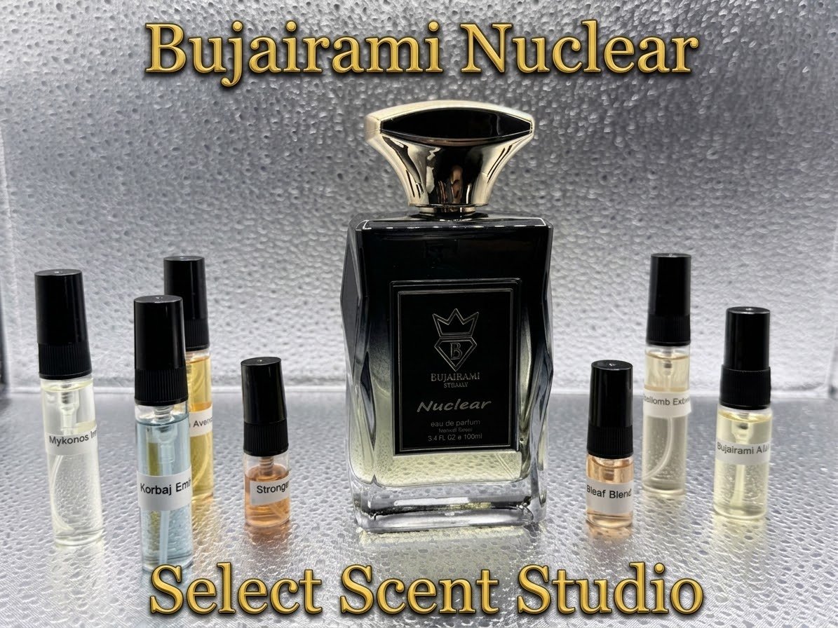 Bujairami Nuclear- Decant fragrance decant - Select Scent Studio