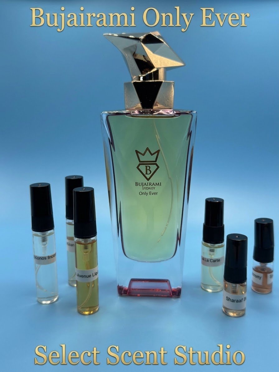 Bujairami Only Ever - Decant fragrance decant - Select Scent Studio