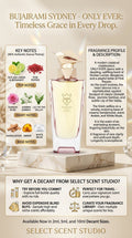 Bujairami Only Ever - Decant fragrance decant - Select Scent Studio