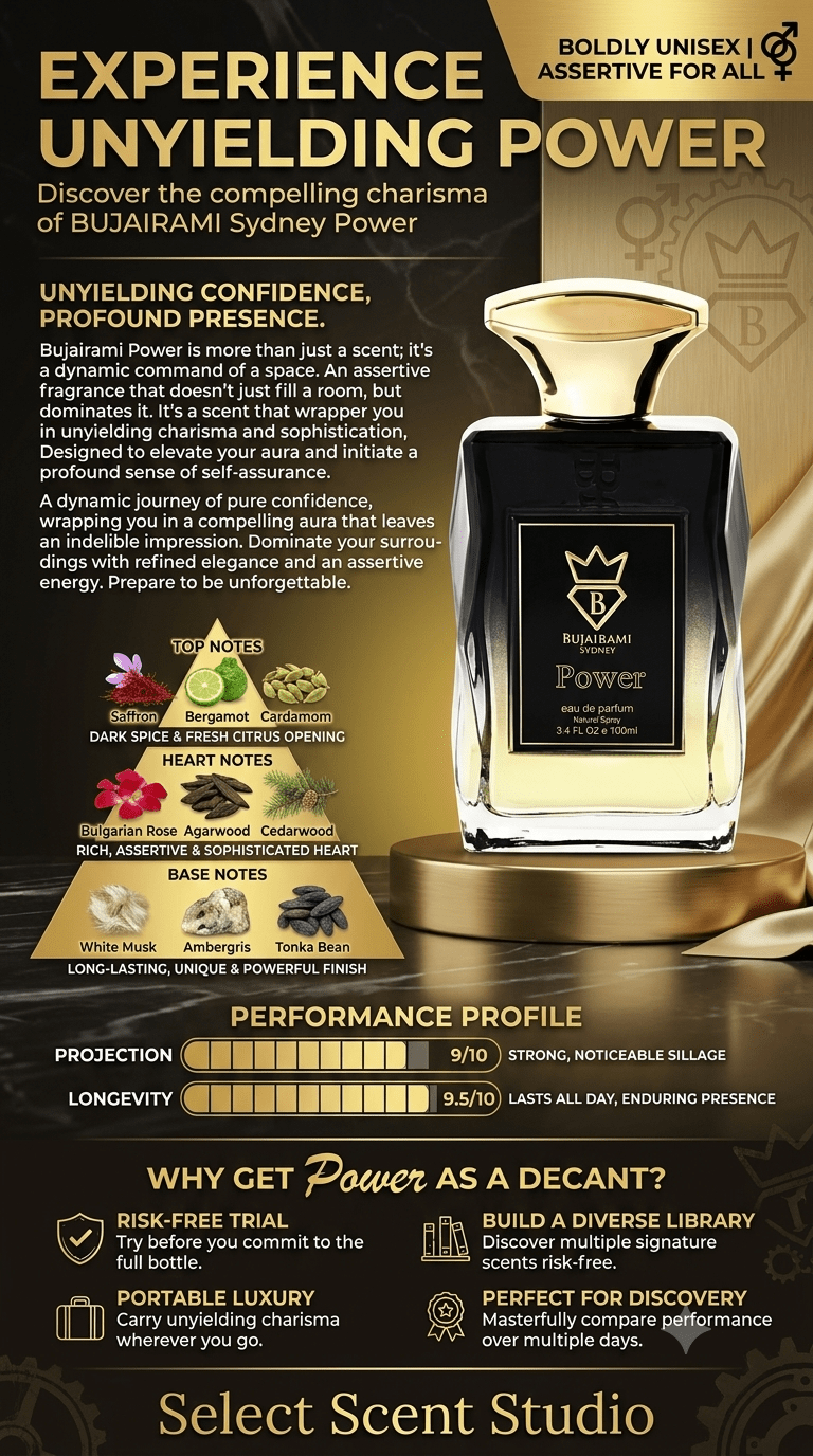 Bujairami Power - Decant fragrance decant - Select Scent Studio