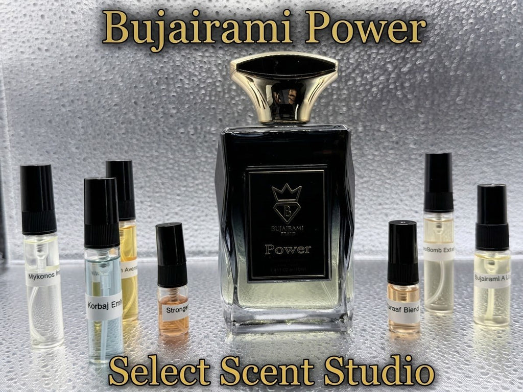 Bujairami Power - Decant fragrance decant - Select Scent Studio