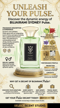 Bujairami Pulse - Decant fragrance decant - Select Scent Studio