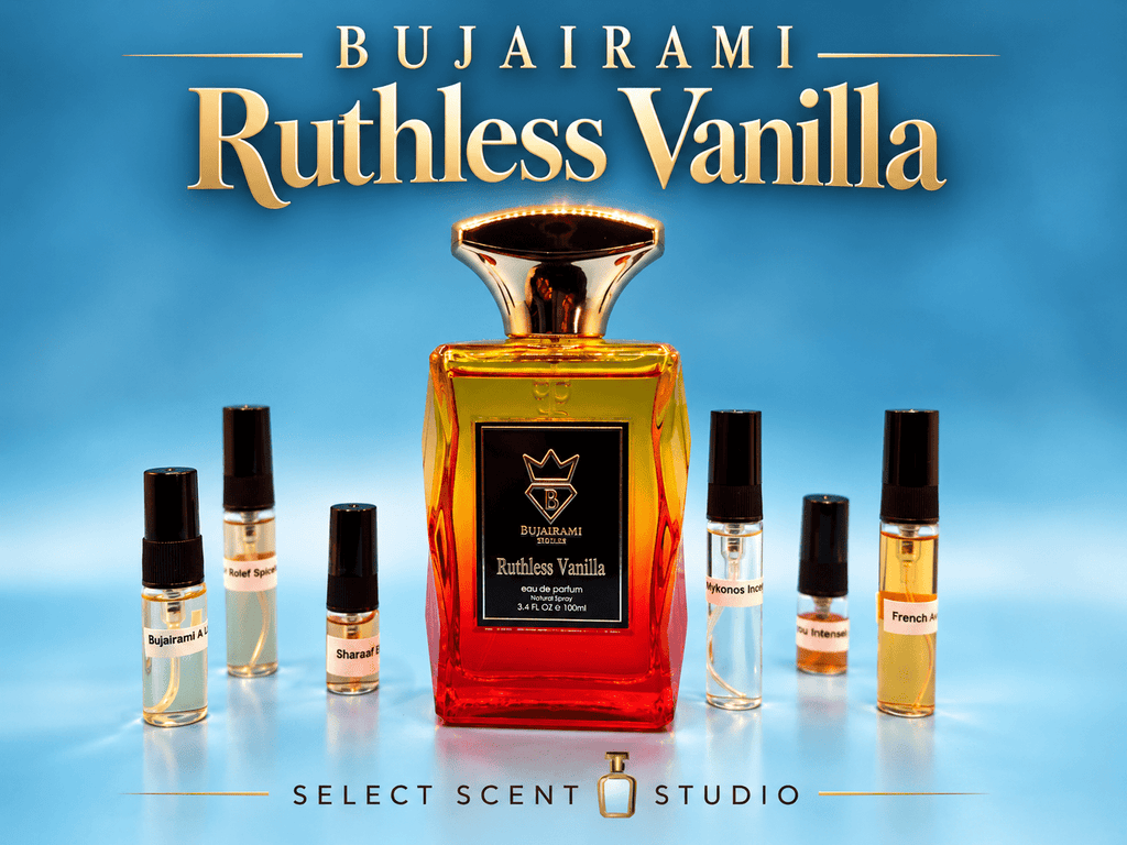 Bujairami Ruthless Vanilla- Decant fragrance decant - Select Scent Studio