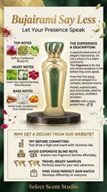 Bujairami Say Less - Decant fragrance decant - Select Scent Studio