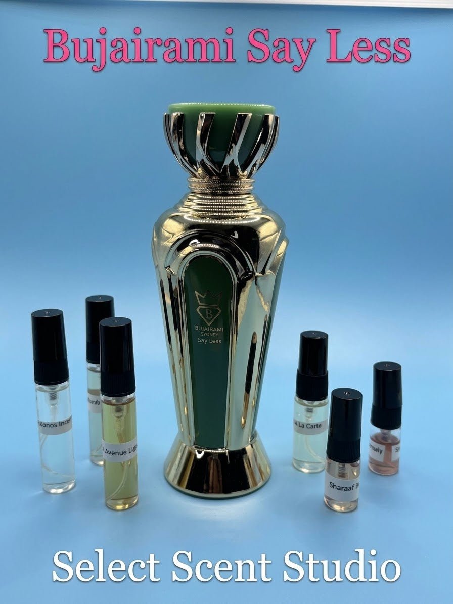 Bujairami Say Less - Decant fragrance decant - Select Scent Studio