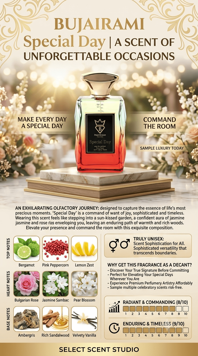 Bujairami Special Day - Decant fragrance decant - Select Scent Studio