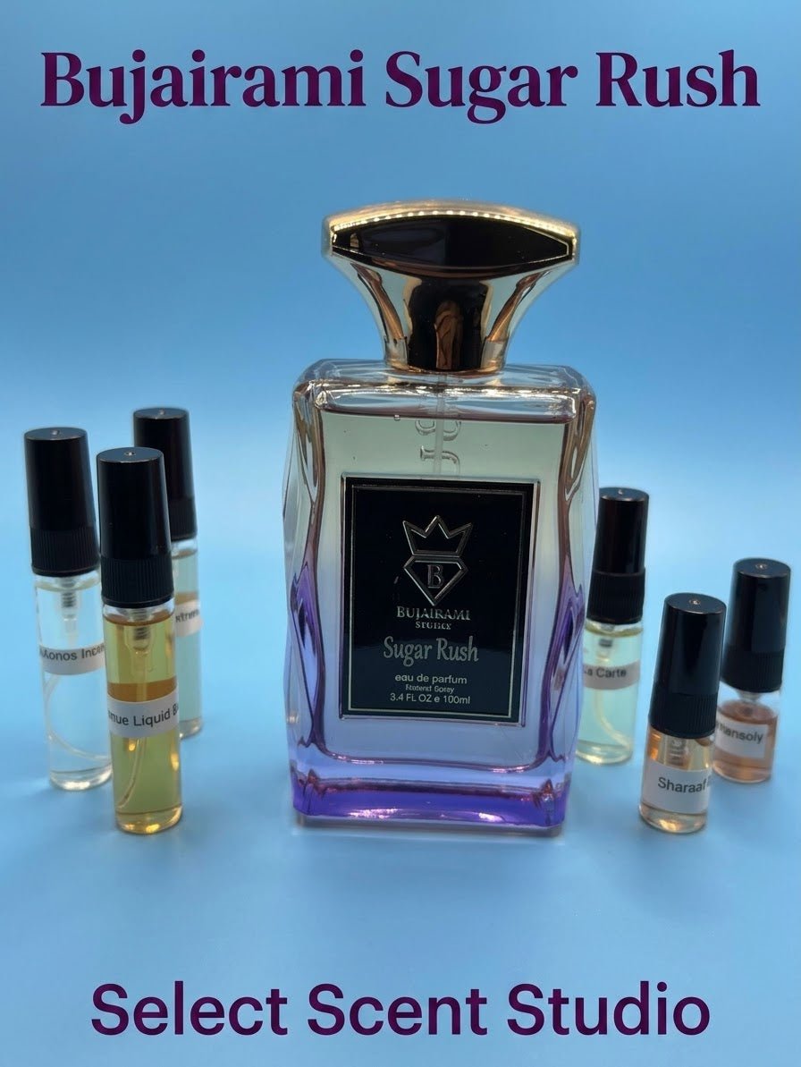 Bujairami Sugar Rush - Decant fragrance decant - Select Scent Studio
