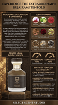 Bujairami Tenfold - Decant fragrance decant - Select Scent Studio