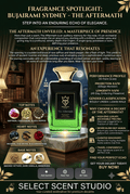 Bujairami The Aftermath- Decant fragrance decant - Select Scent Studio