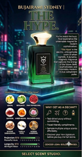 Bujairami The Hype - Decant fragrance decant - Select Scent Studio