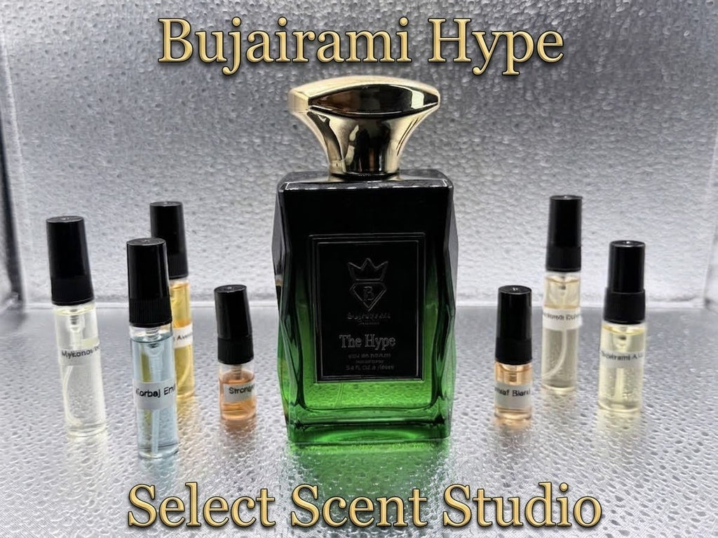 Bujairami The Hype - Decant fragrance decant - Select Scent Studio