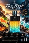 Bujairami The Rock Intensely Inspired By With You Intensely Giorgio Armani Intensely - Decant fragrance decant - Select Scent Studio