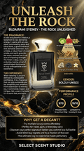 Bujairami The Rock Unleashed- Decant fragrance decant - Select Scent Studio