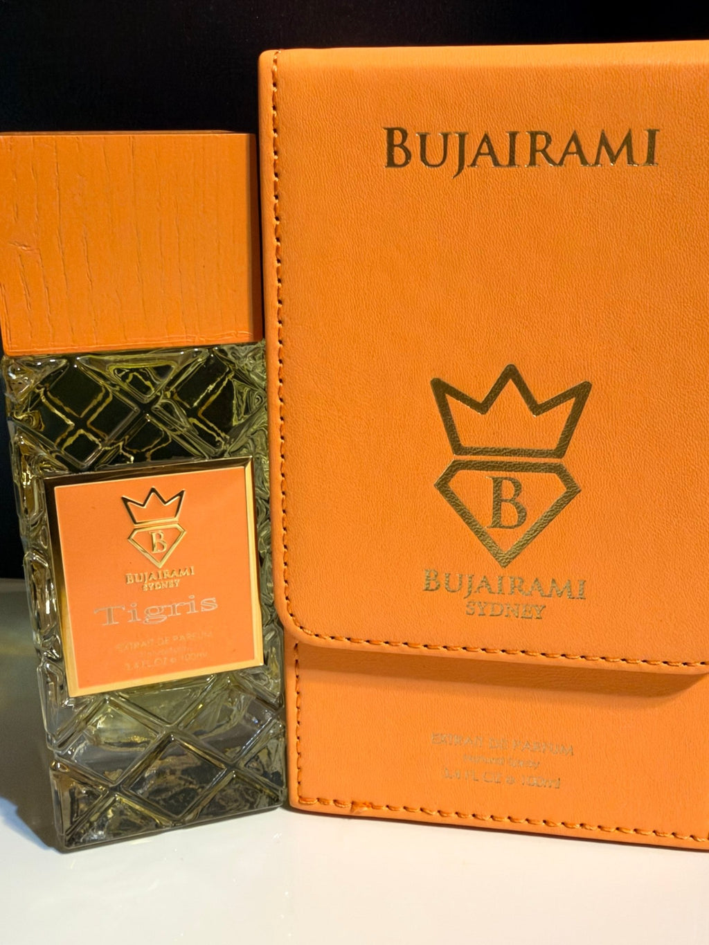 Bujairami Tigris Extrait de Parfum – Fragrance Decant fragrance decant - Select Scent Studio