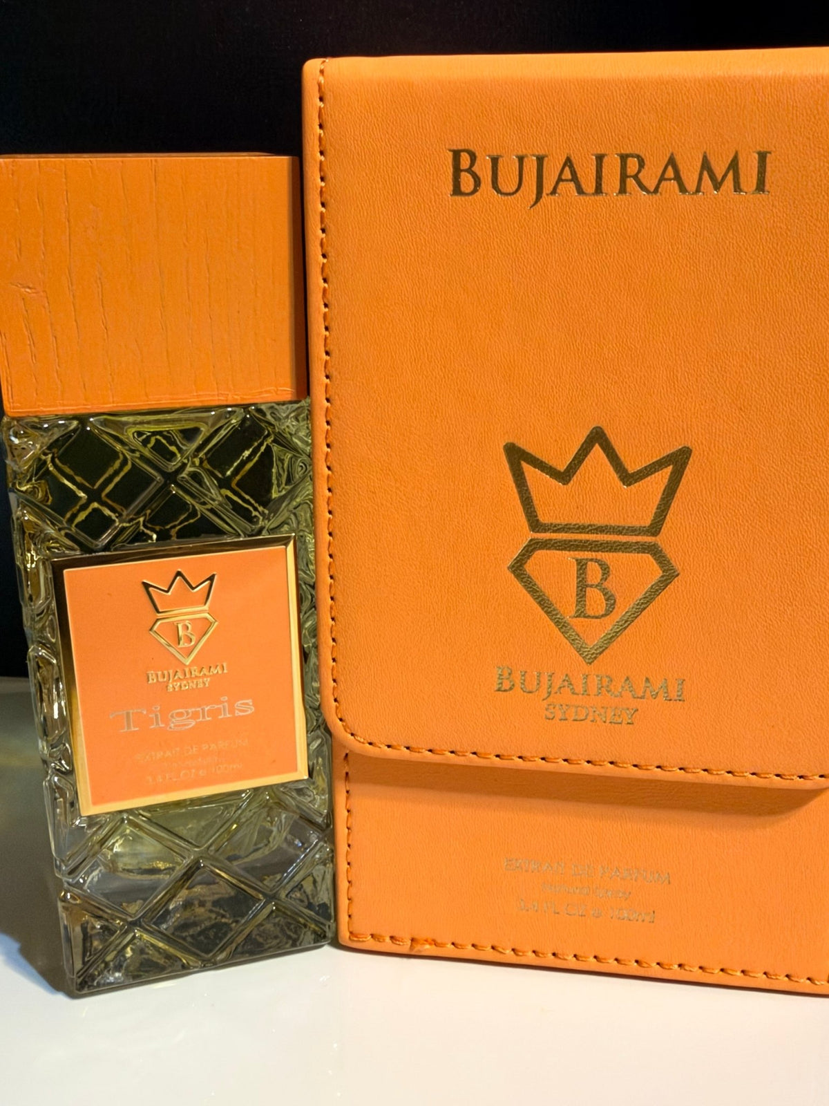 Bujairami Tigris Extrait de Parfum – Fragrance Decant fragrance decant - Select Scent Studio