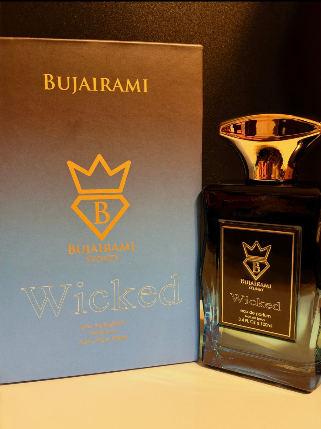 Bujairami Wicked Eau de Parfum – Fragrance Decant fragrance decant - Select Scent Studio