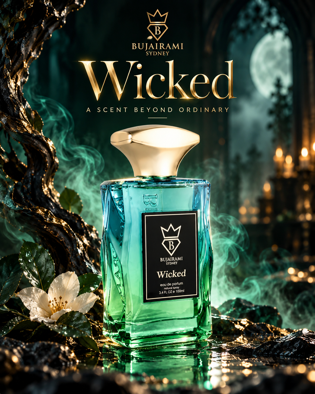 Bujairami Wicked Eau de Parfum – Fragrance Decant fragrance decant - Select Scent Studio