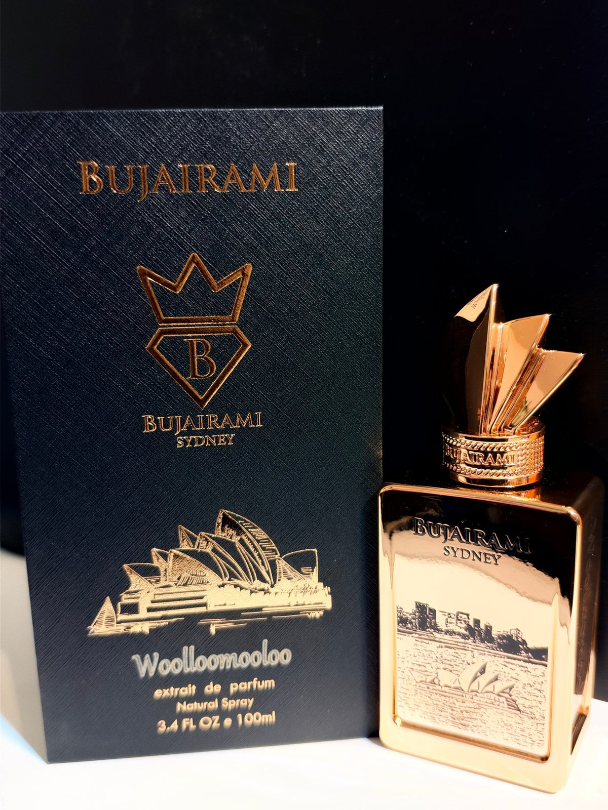 Bujairami Woolloomooloo Extrait de Parfum – Fragrance Decant fragrance decant - Select Scent Studio